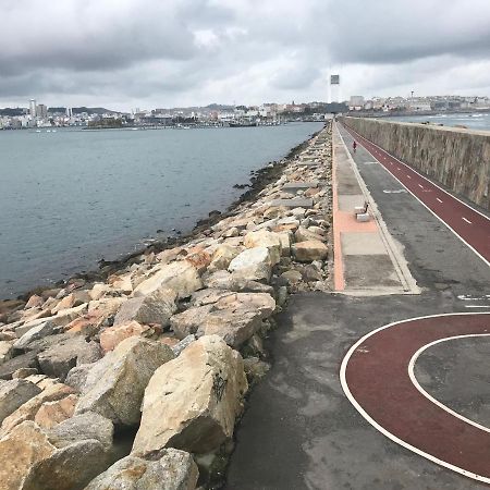 Apartamento Franja 50 Gastromaar A Coruña Dış mekan fotoğraf