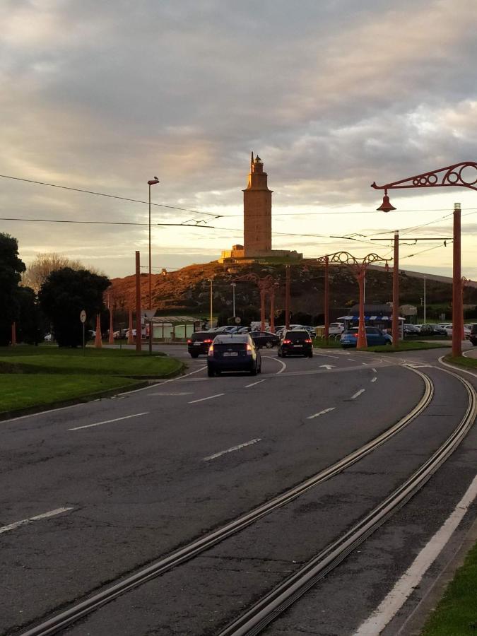 Apartamento Franja 50 Gastromaar A Coruña Dış mekan fotoğraf